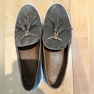 Frye Gemma Slip-On Tassel Shoe